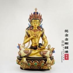 泥金金刚萨埵-68cm