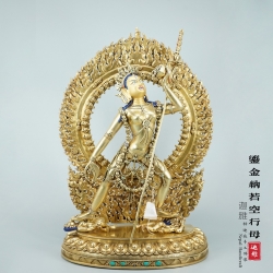 金刚瑜伽母-55cm