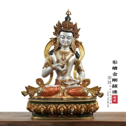 彩绘金刚萨埵-37cm