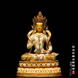 泥金彩绘金刚萨埵-55cm